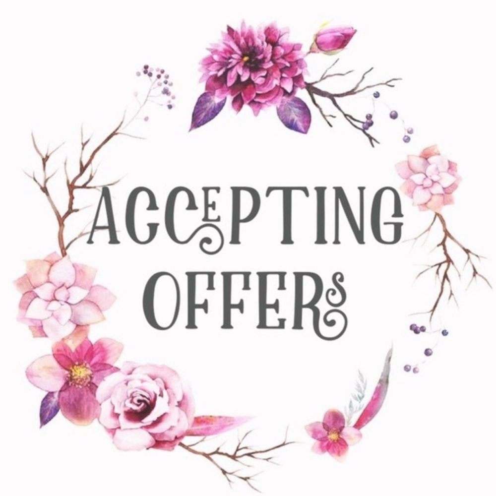 Make an offer - I’ll accept if reasonable